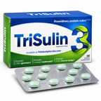 TriSulin 3 suplement na prawidłowy poziom cukru z gurmar morwą białą kozieradką i chromem 60 tabletek
