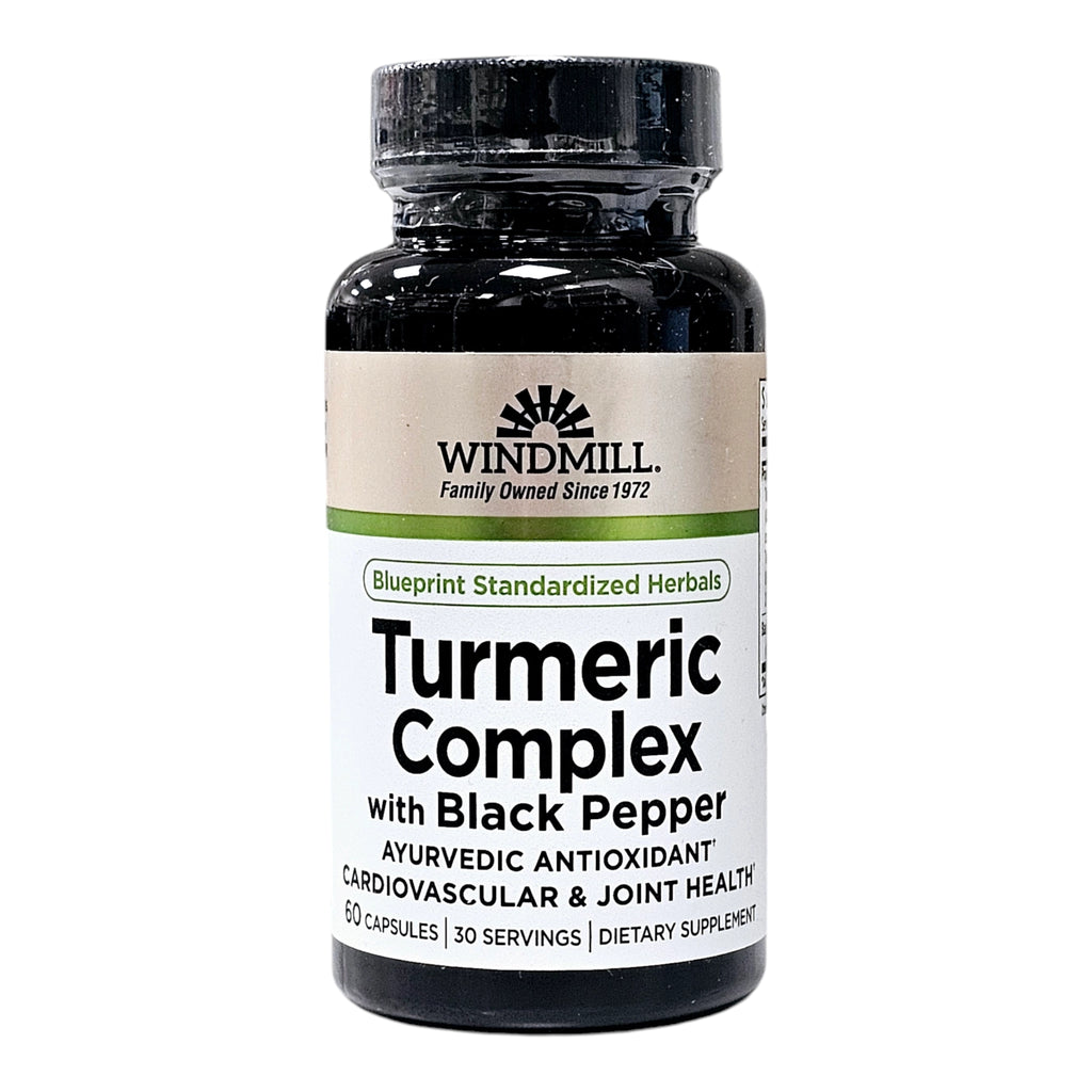 Turmeric Complex with Black Pepper 60 Capsules