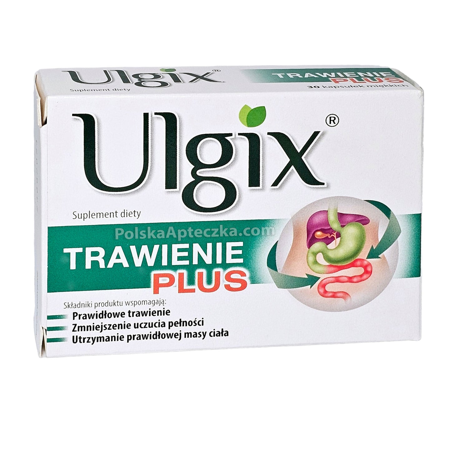Ulgix Trawienie Plus 30 Capsules