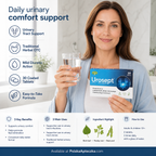 Urosept Urinary Tract Support Tablets 30 Count Herbapol Infographic