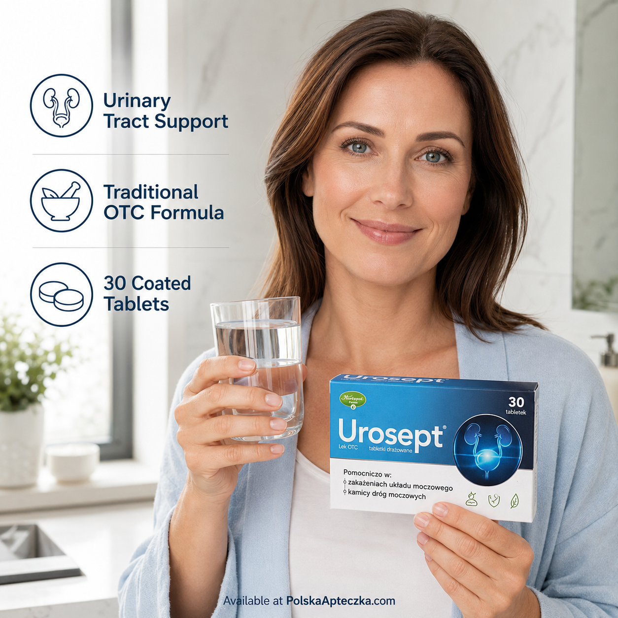 Urosept Urinary Tract Support Tablets 30 Count Herbapol Lifestyle