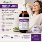 Valerian Drops Sleep Aid Herbapol Natural Calm Tincture Benefits