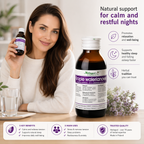Valerian Drops Sleep Aid Herbapol Natural Calm Tincture Lifestyle 