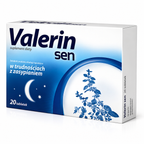 Valerin Sen 20 Tablets Advanced Sleep Support and Relaxation