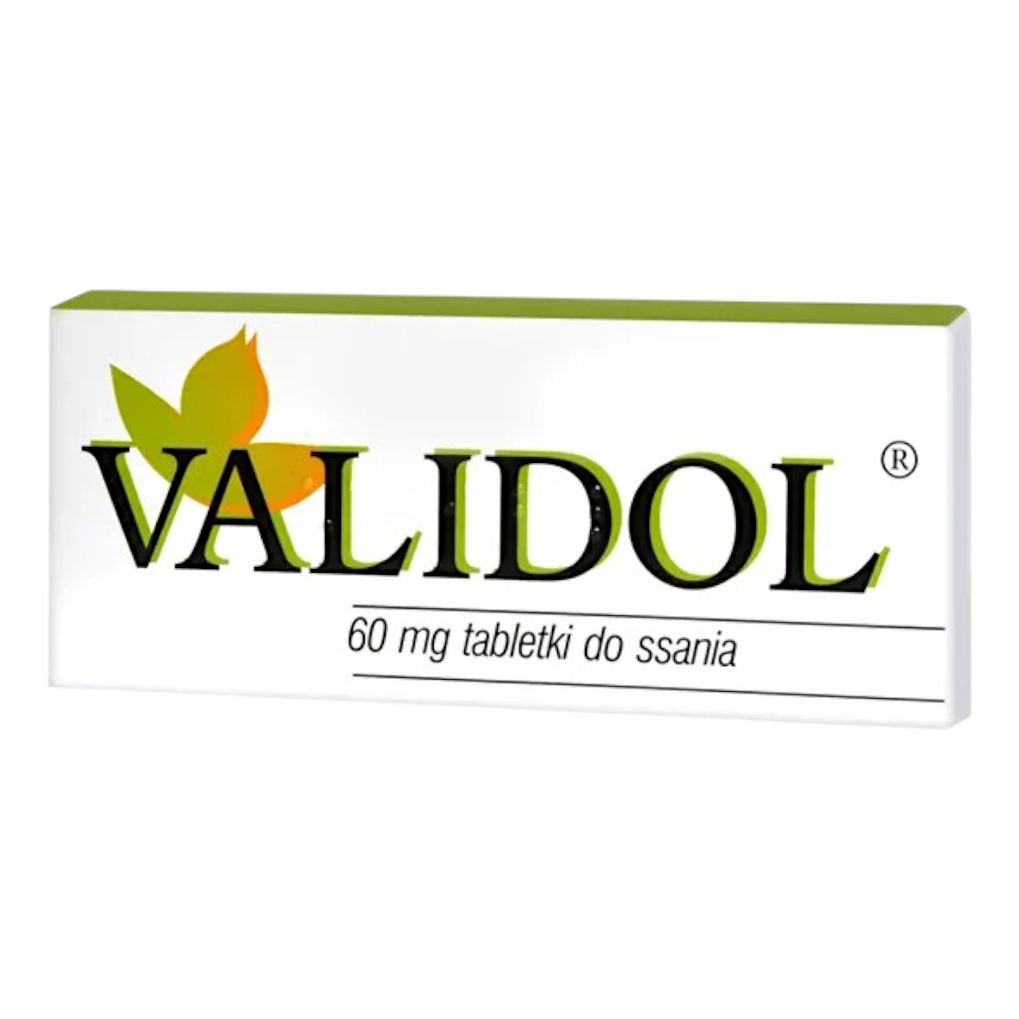 Validol 60mg 10 Lozenges