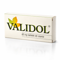 Validol 60mg 10 Tablets