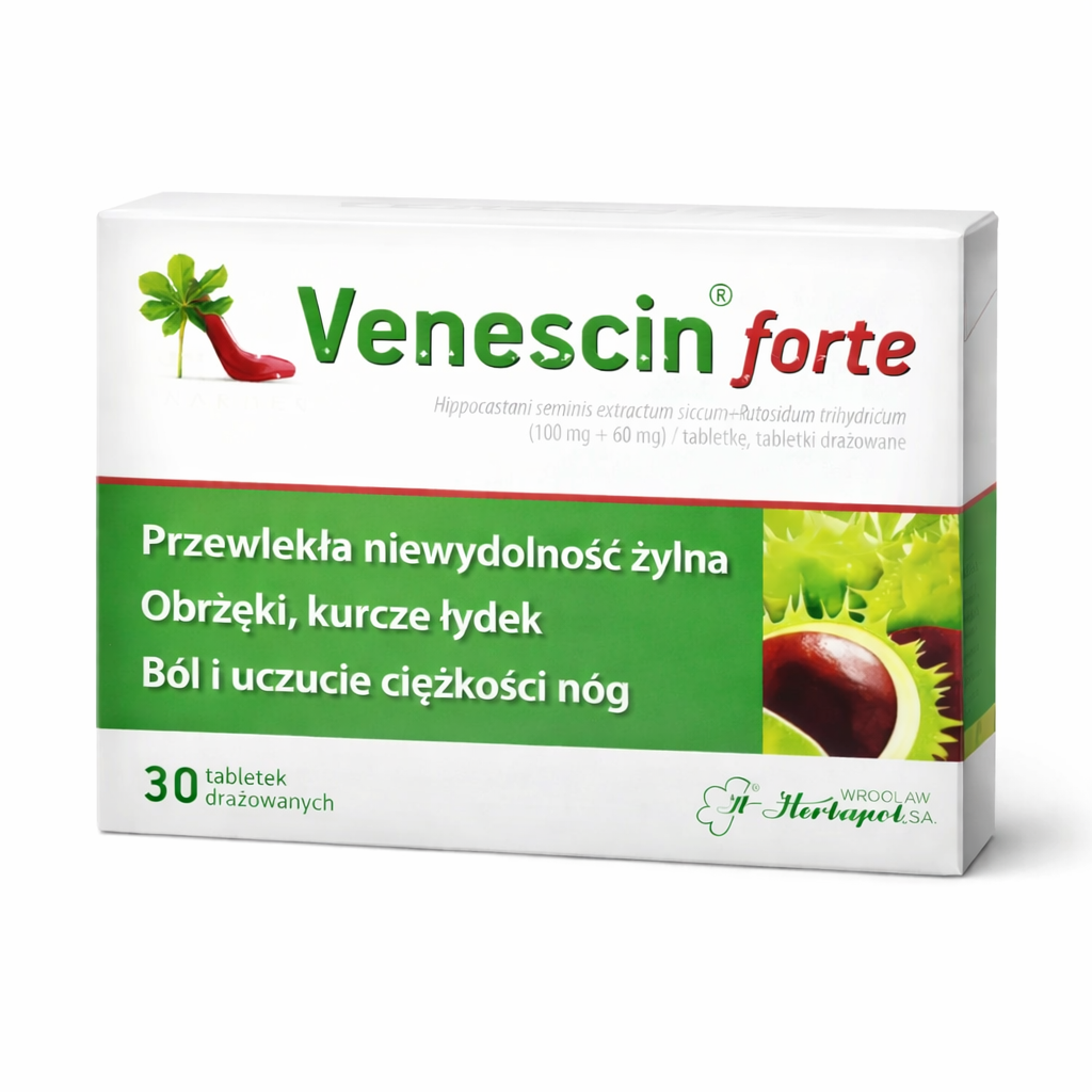 Venescin Forte Horse Chestnut Tablets for Leg Veins