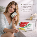 Venoruton Forte 500 mg Oxerutin Vein Support 60 Tablets Benefits
