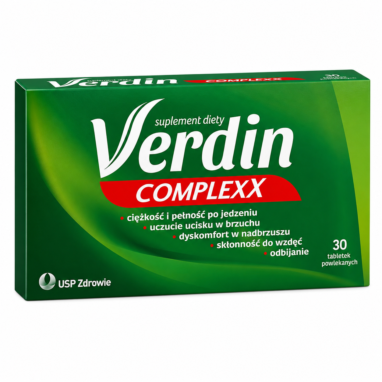 Verdin Complexx Digestive Support 30 Coated Tablets