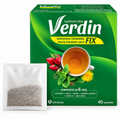 Verdin Fix Herbal Digestive Tea 6-Herb Blend 40 Sachets