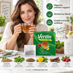 Verdin Fix Herbal Digestive Tea 6-Herb Blend 40 Sachets Lifestyle