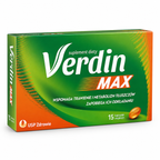 Verdin Max Digestive & Fat Metabolism Support 15 Capsules