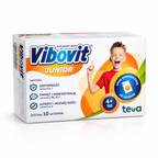 Vibovit Junior 4+ Orange Flavor 30 Sachets Multivitamin for Kids
