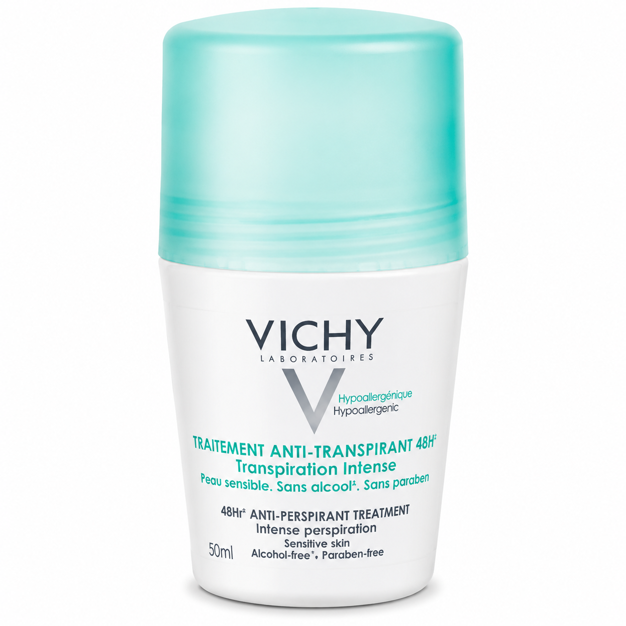 Vichy 48H Anti-Perspirant Roll-On 50ml Sensitive Skin