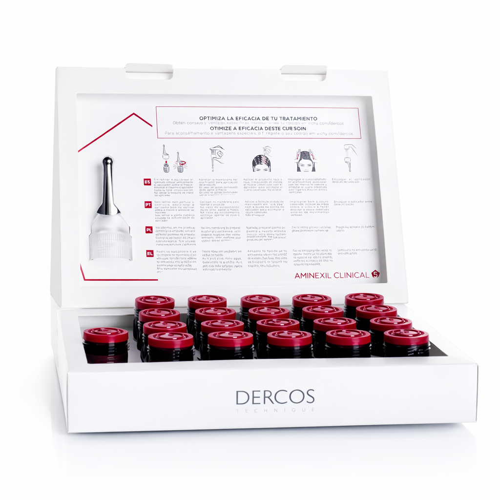 Vichy Dercos Aminexil Ampułki dla kobiet