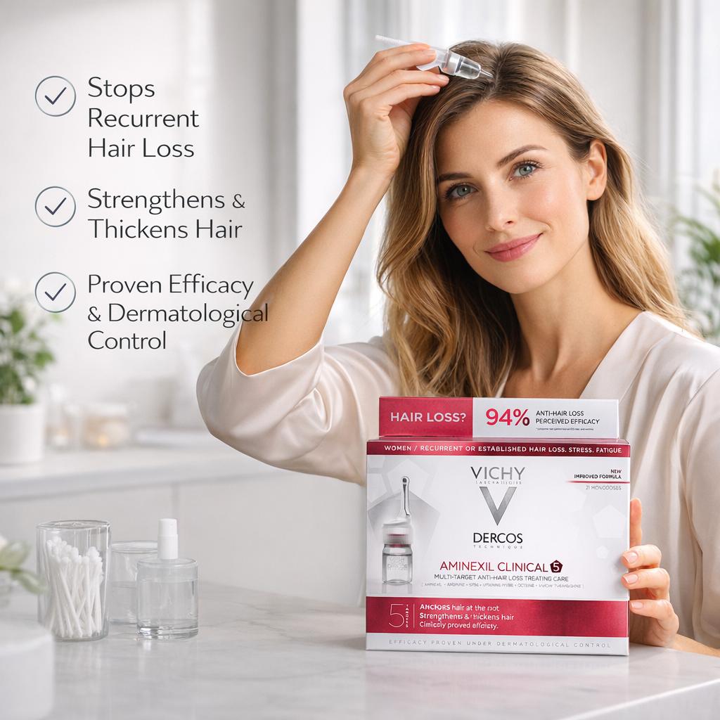 Vichy Dercos Aminexil Clinical 5 21 Monodoses lifestyle