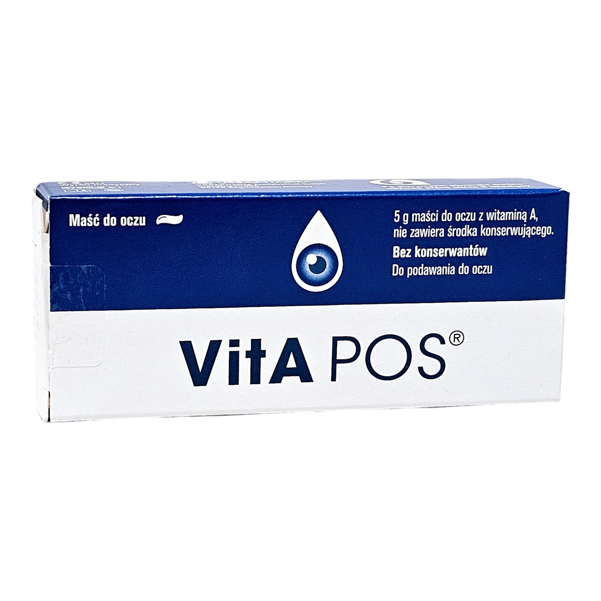 VitA POS Eye Ointment with Vitamin A 5g