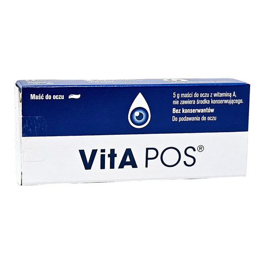 VitA POS Eye Ointment with Vitamin A 5g