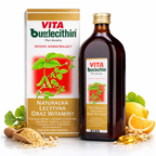 Vita Buerlecithin Liquid 100ml Lecithin Brain Memory Support