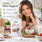 Vital Fiber Psyllium Seed & Husk Blend 200g, Witpak Lifestyle