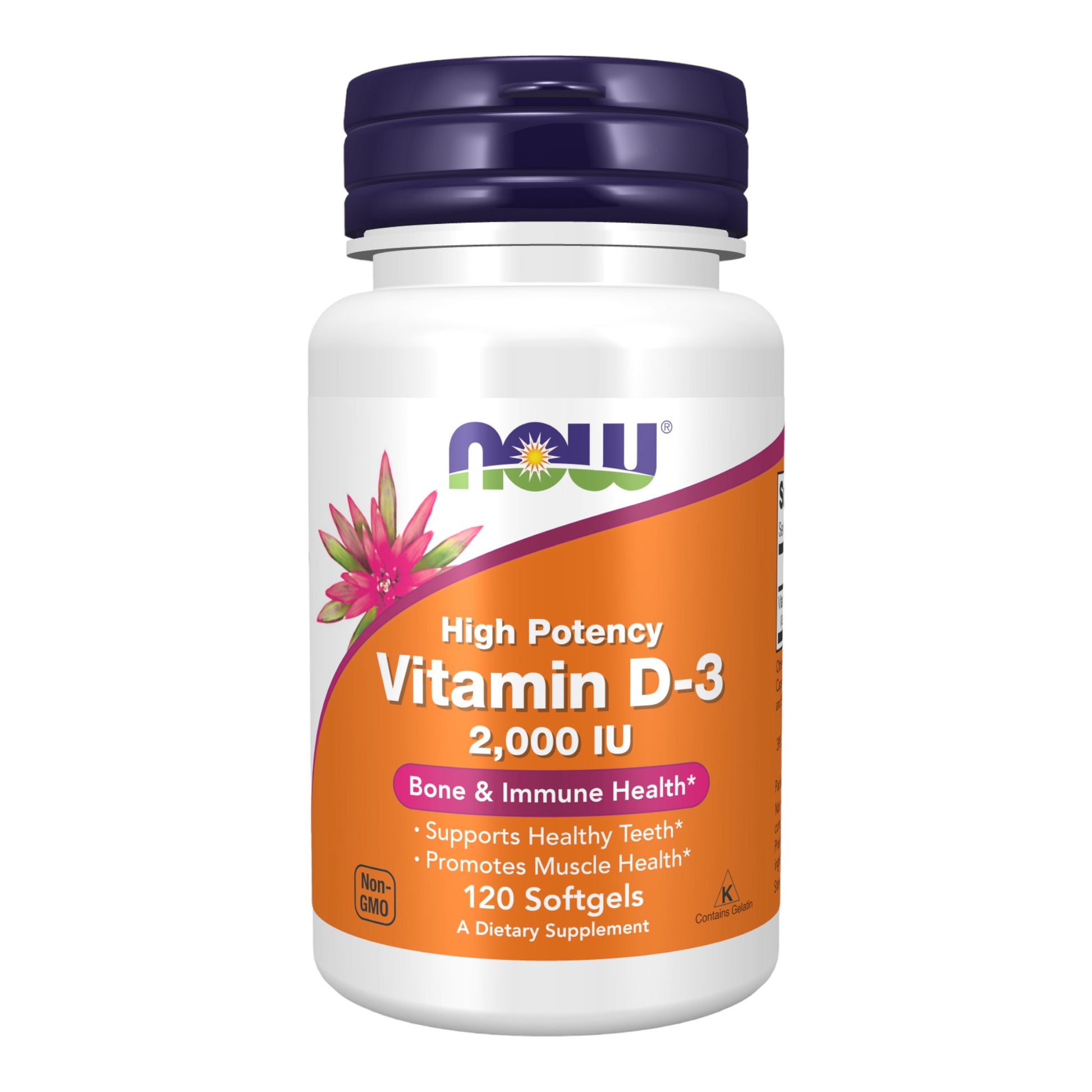 Vitamin D-3 2000 IU - 120 Softgels