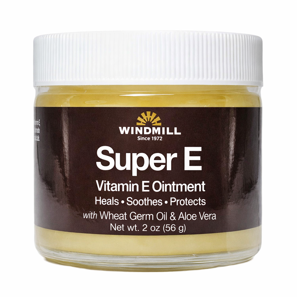 Vitamin E Ointment with Wheat GermOil PABA & Aloe 60g Jar