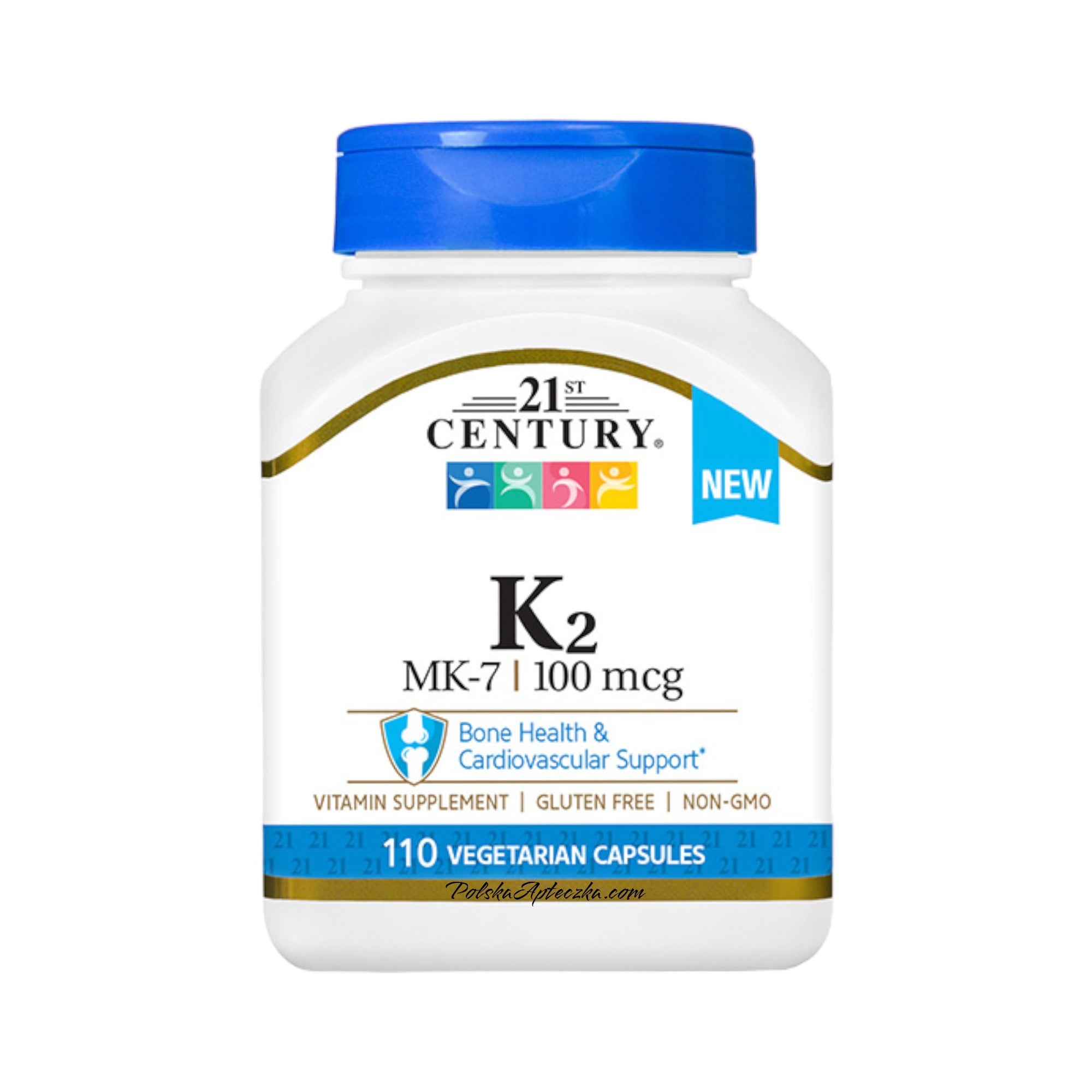 Vitamin K2 MK-7 100mcg 110 Capsules