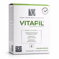 Vitapil hair growth supplement box 60 capsules European formula for hair loss thinning and thickness support