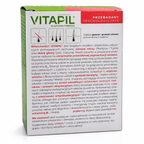 Vitapil suplement na włosy 60 kapsułek wzrost gęstość włosów formuła europejska