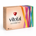 Vitotal Dla Kobiet 40+ Multivitamin 30 Tablets Polska Aptecza