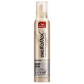 Wella Wellaflex Shiny Hold Mousse – Ultra Strong Hold Level 5 – 24H Flexible Control