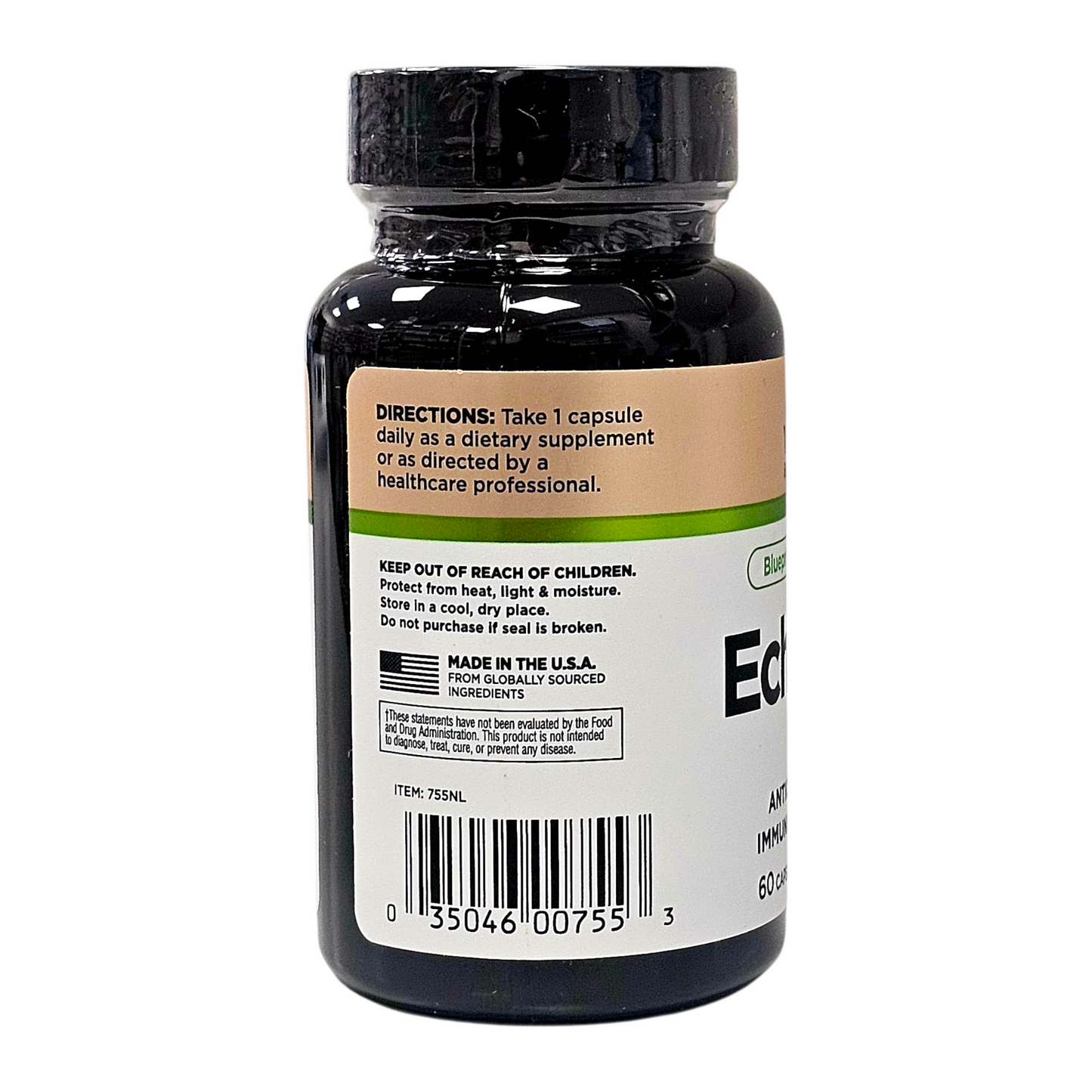 Windmill Echinacea 400 mg 60 capsules directions