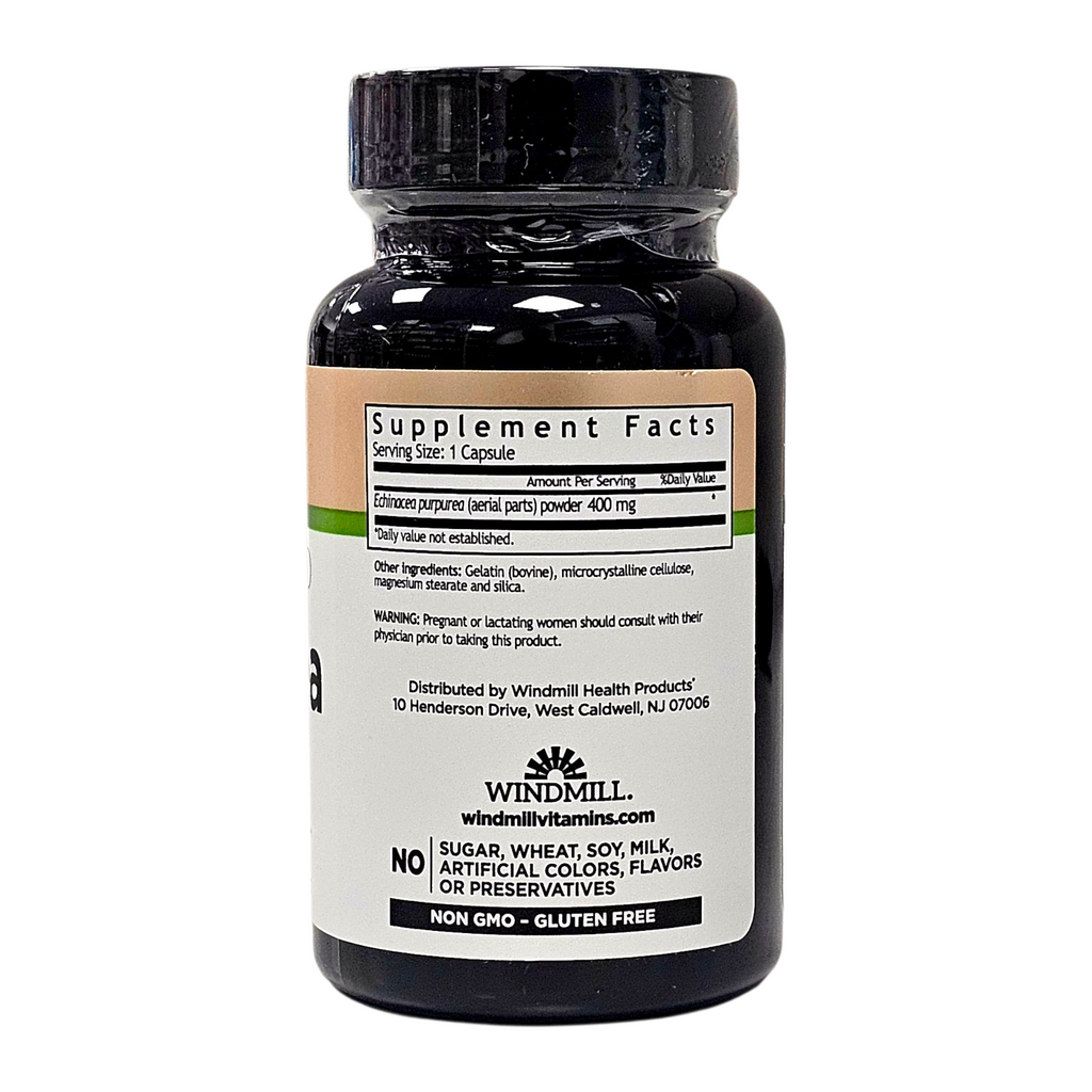 Windmill Echinacea 400 mg 60 capsules ingredients