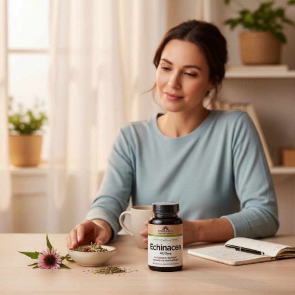 Windmill Echinacea 400 mg 60 capsules lifestyle