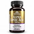Windmill Natural Vitamins Alpha Lipoic Acid 300 mg antioxidant cognitive health supplement 60 tablets