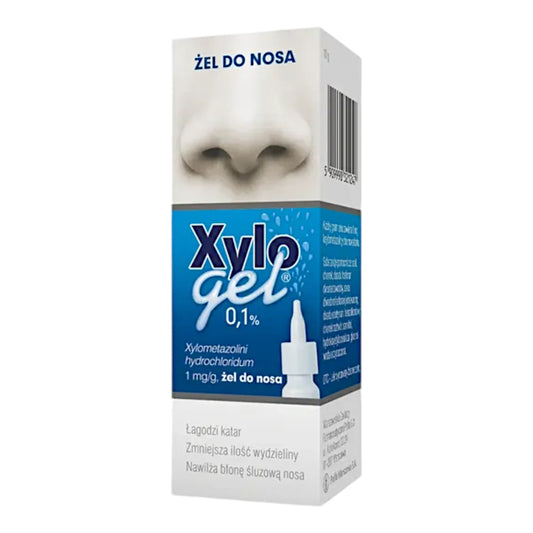 XyloGel Nasal Decongestant spray Gel