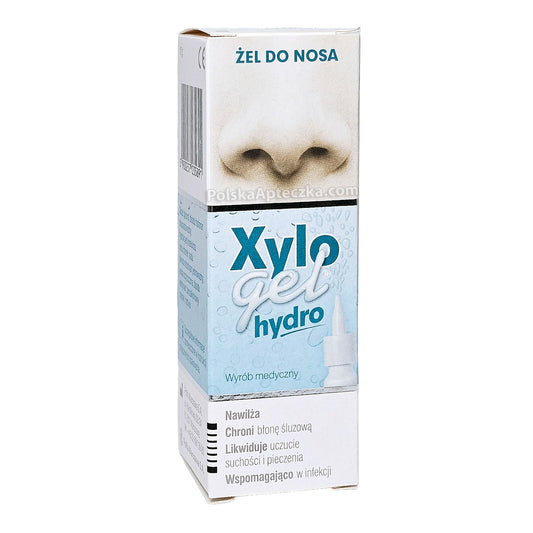 XyloGel Hydro Nasal Moisturizing Gel 10g