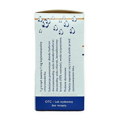 Xylometazolin VP 0.1%, krople do nosa, 10ml