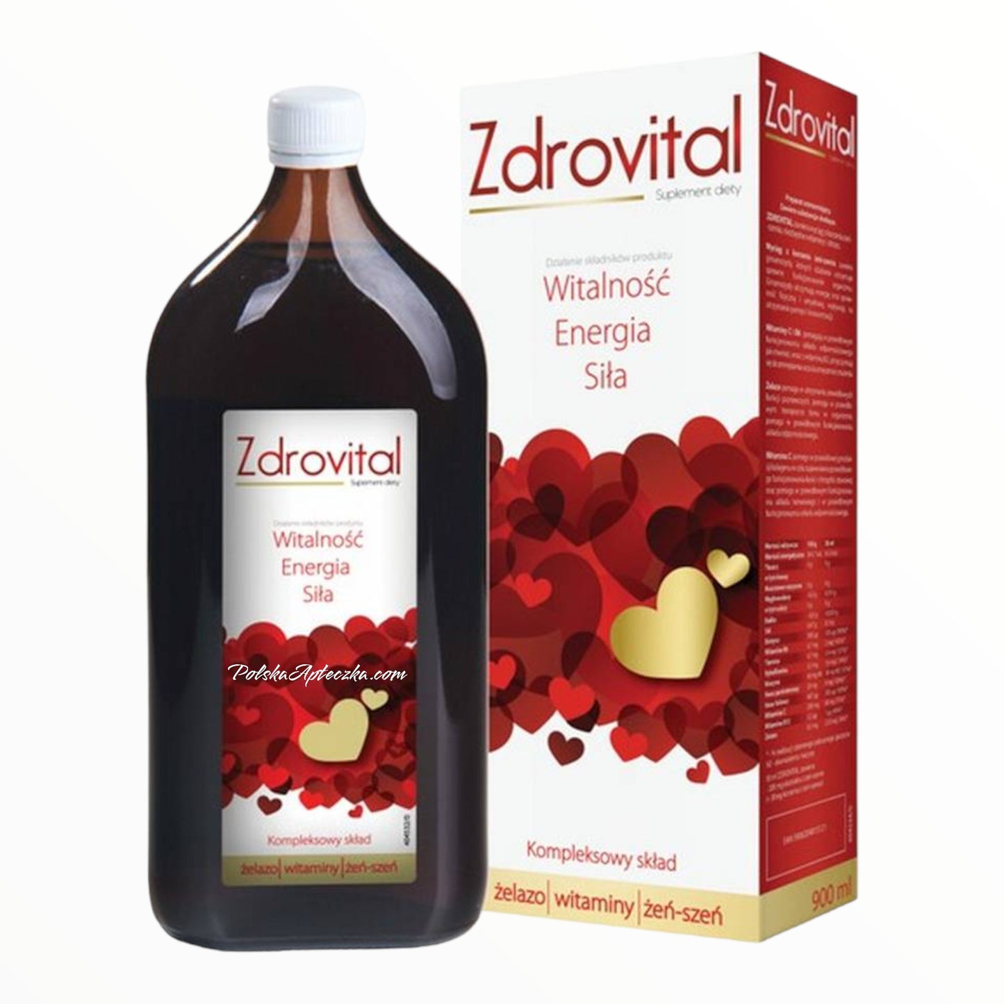 Zdrovital tonik