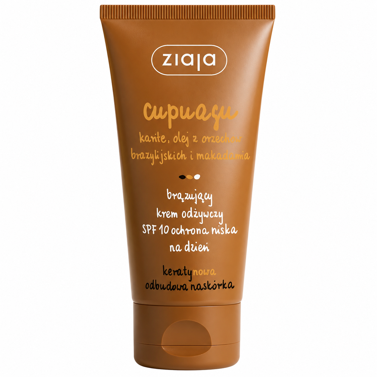 Ziaja Cupuacu Bronzing Nourishing Day Cream SPF10 50ml