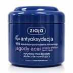 Acai Berry Moisturizing Body Mousse 200ml - Ziaja product packaging on a white background