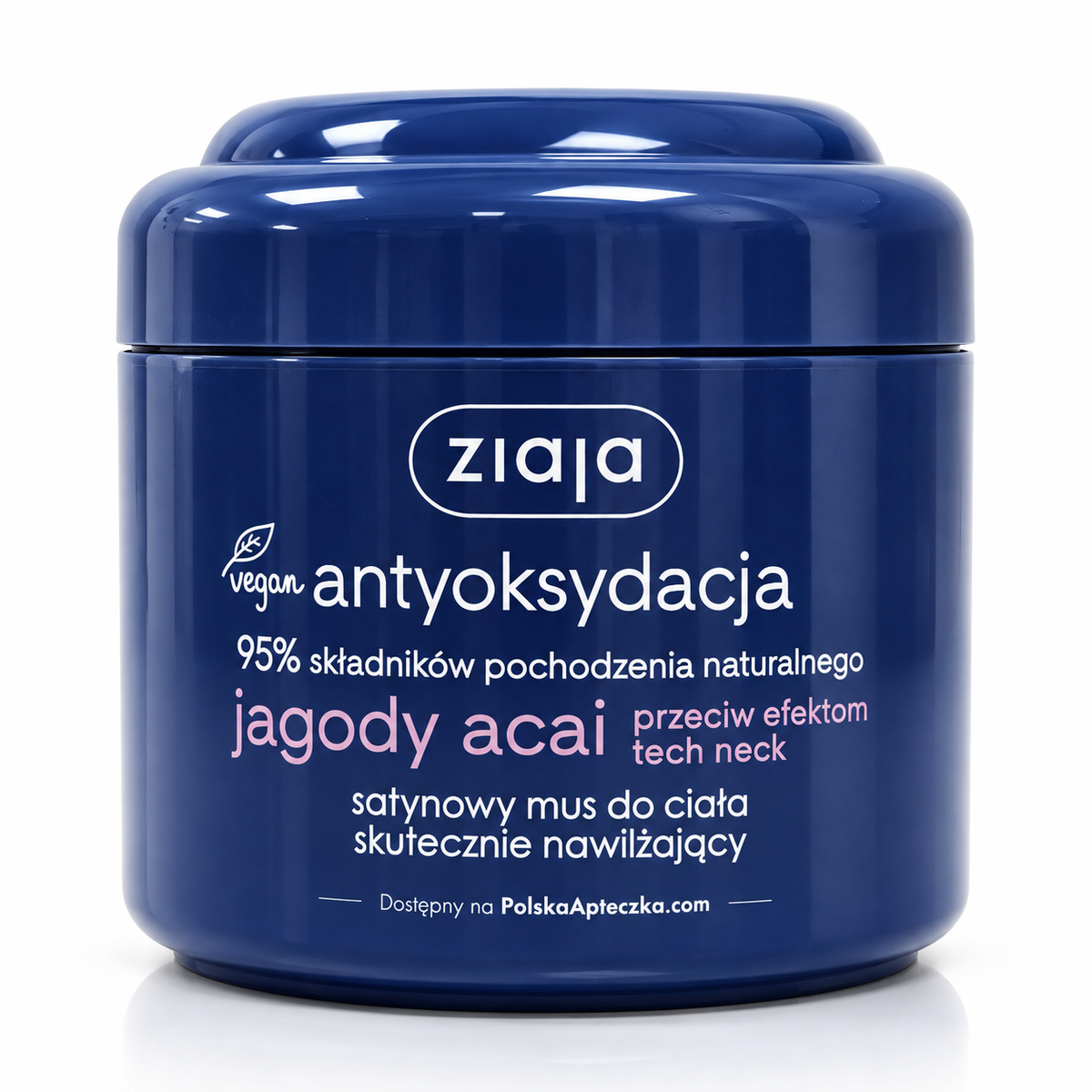 Ziaja Acai Berry Antioxidant Satin Body Mousse 200ml