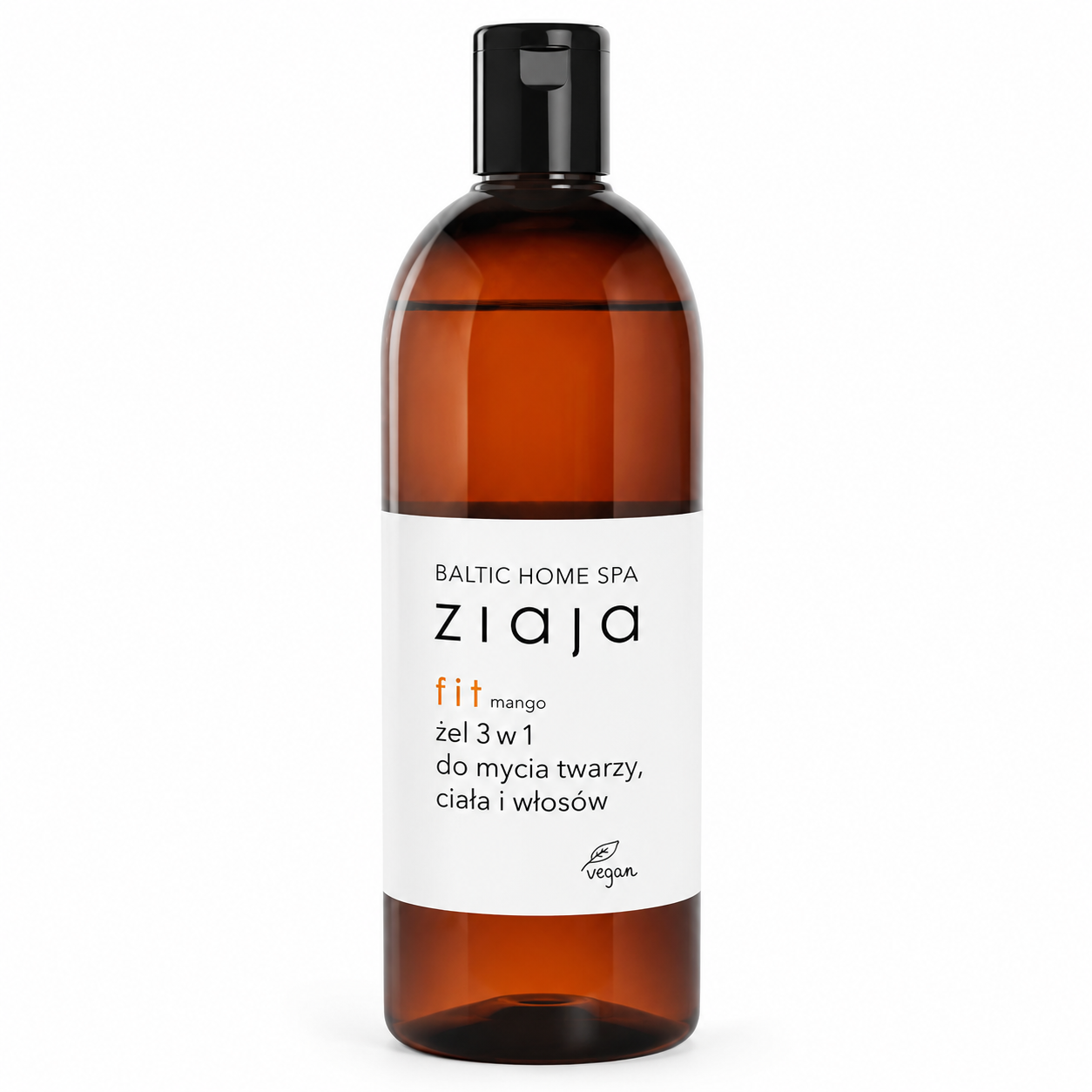 Ziaja Baltic Home Spa Fit Mango 3 in 1 Wash Gel
