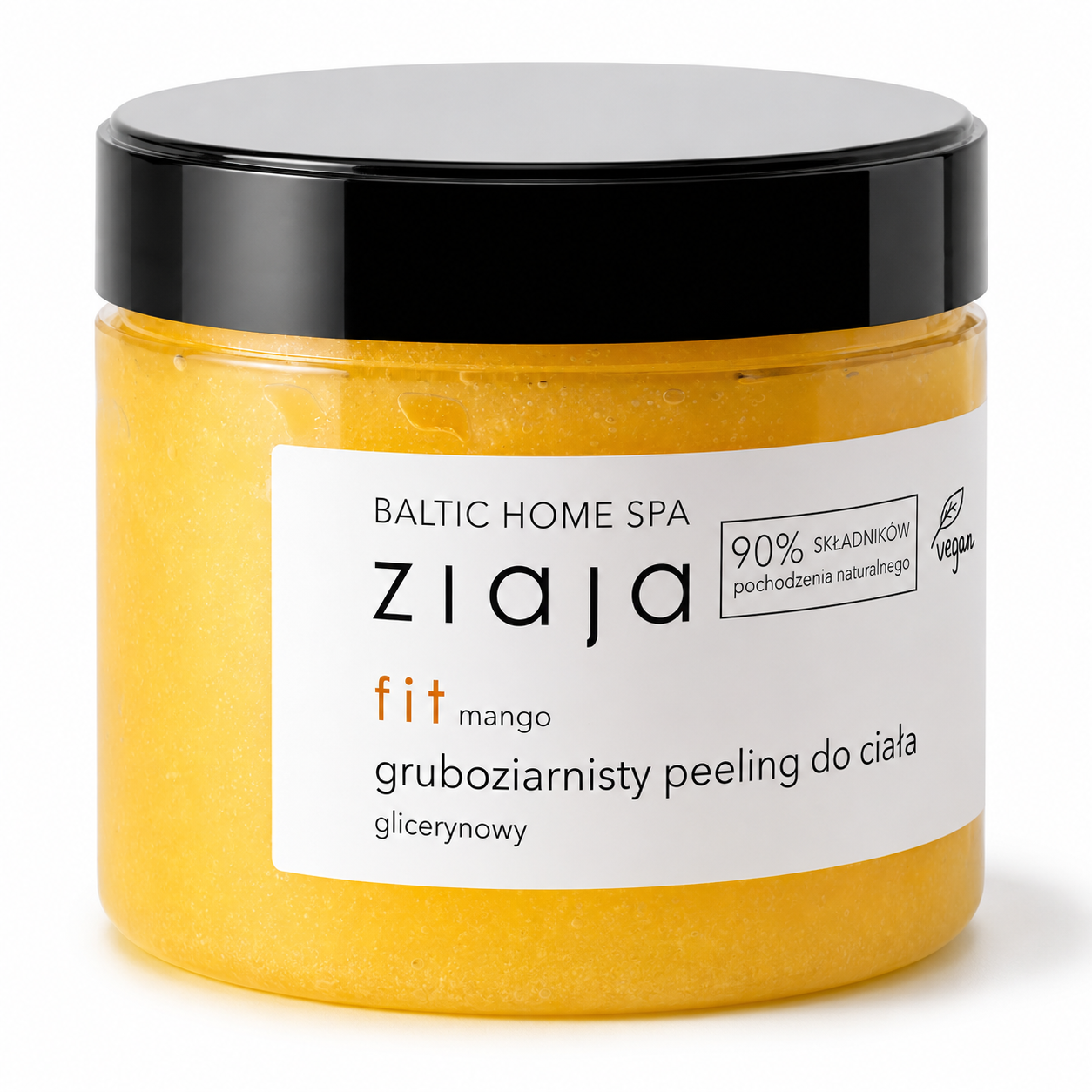 Ziaja Baltic Home Spa Fit Mango Glycerin Body Scrub Polska Apteczka