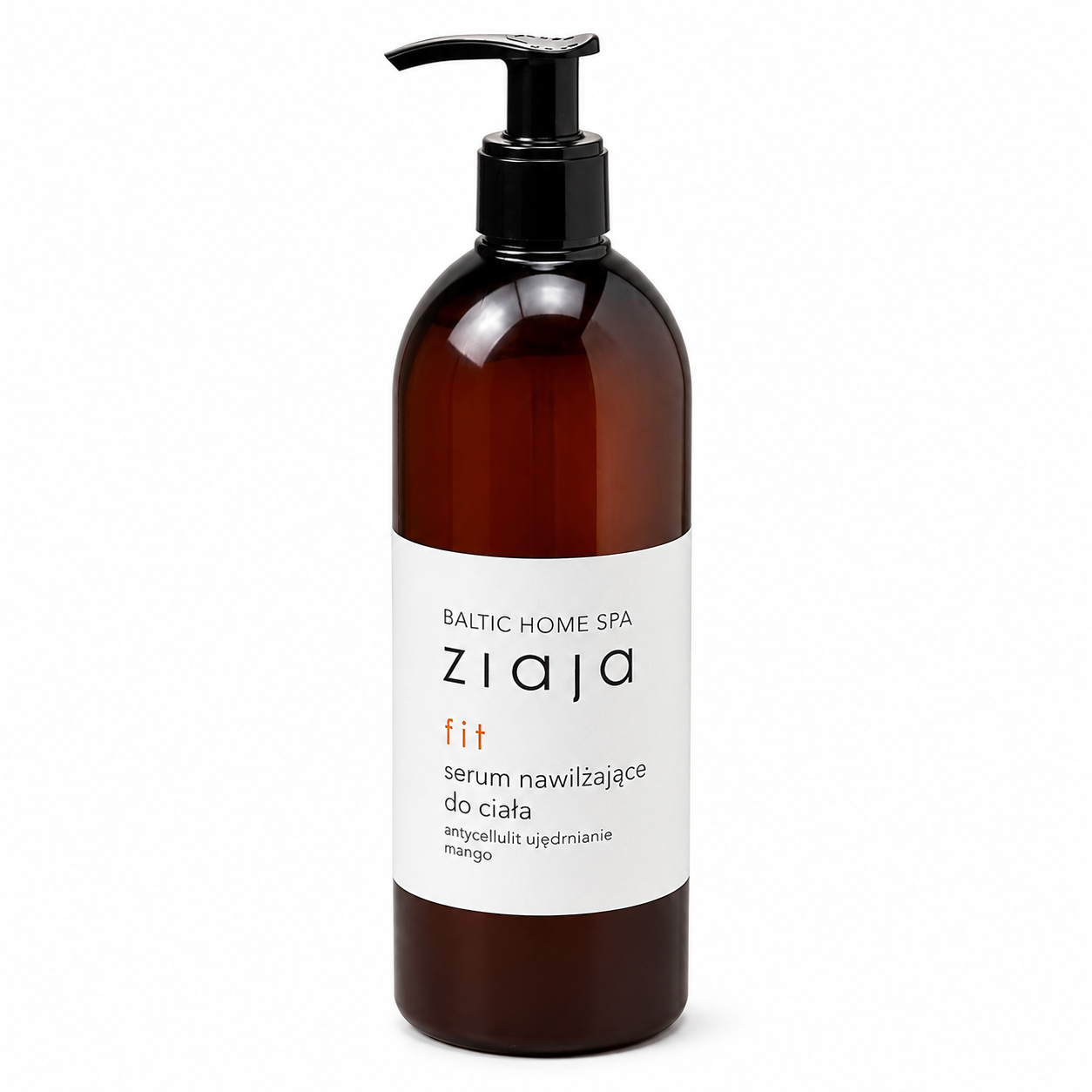 Ziaja Baltic Home Spa Fit Mango Hydrating Body Serum Anti-Cellulite Firming Care 400ml
