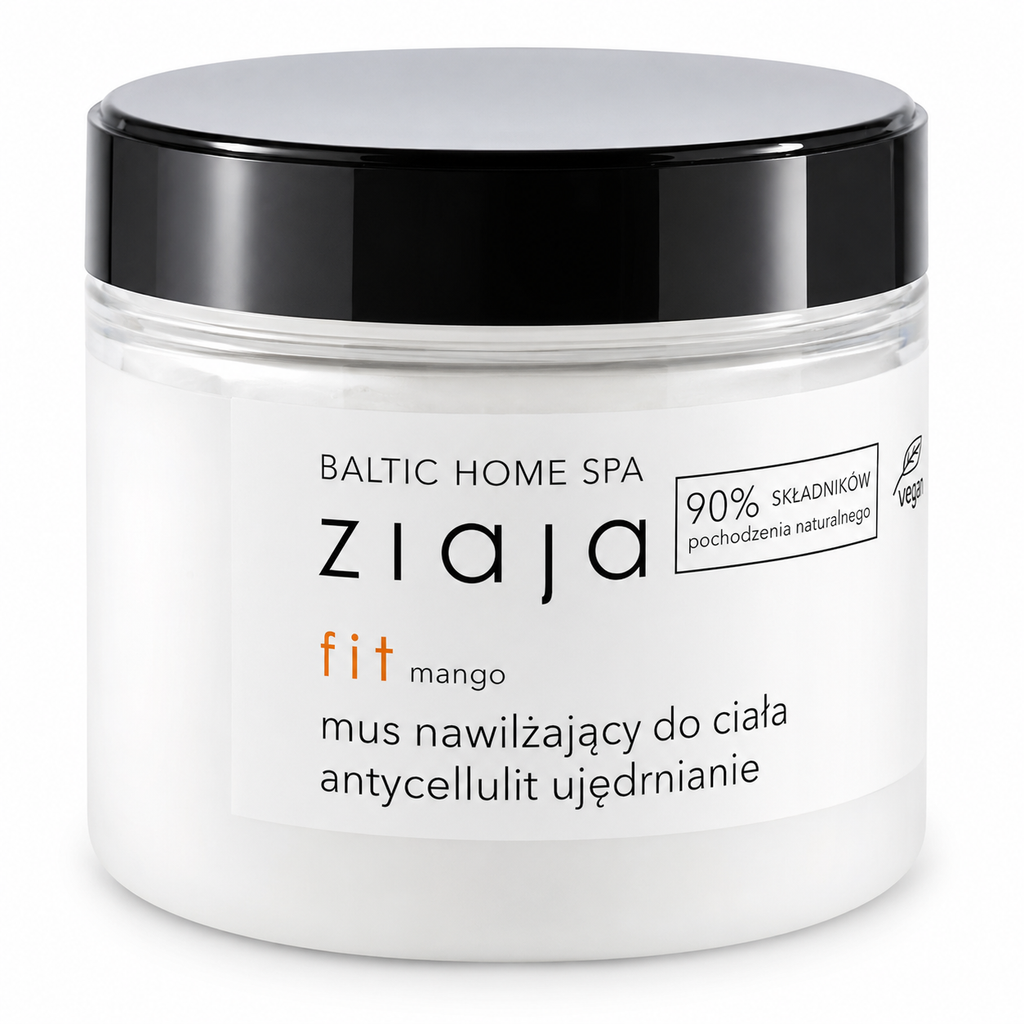 Ziaja Baltic Home Spa Fit Mango anti-cellulite firming body mousse Polska Apteczka