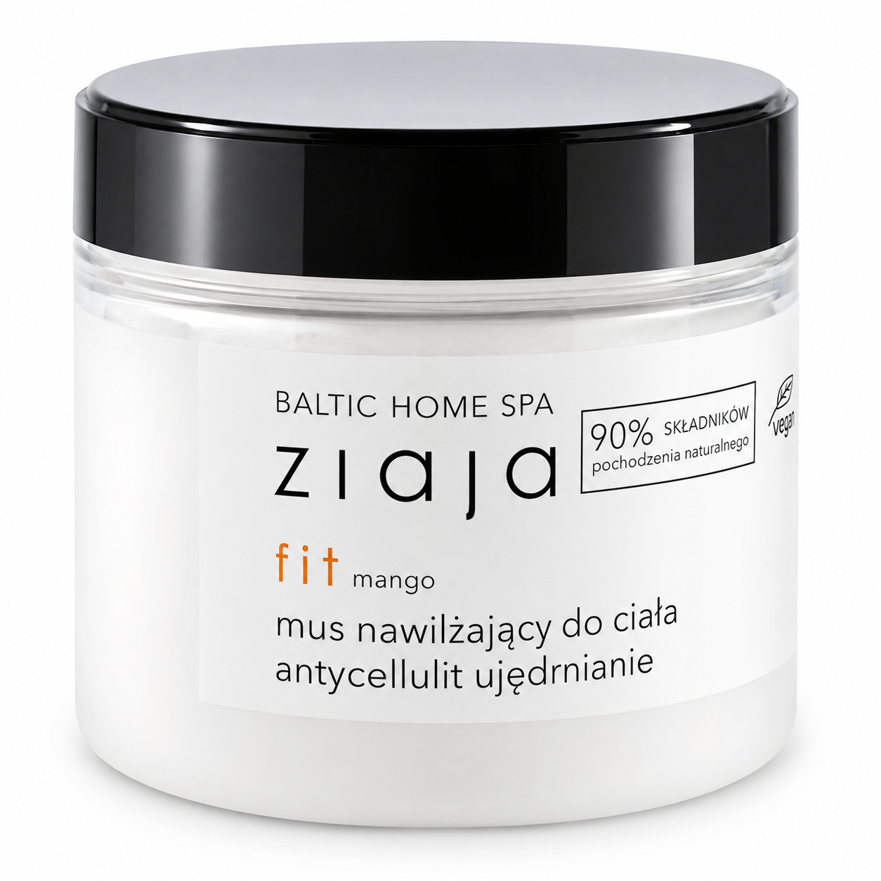 Ziaja Baltic Home Spa Fit Mango anti-cellulite firming body mousse Polska Apteczka