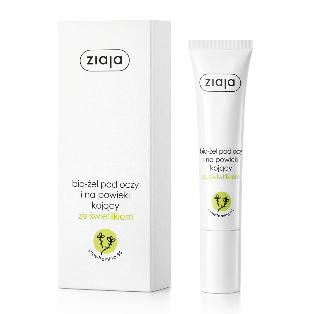 Ziaja Bio-Soothing Eye and Eyelid Gel with Eyebright 15 ml