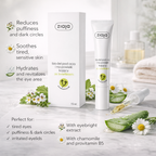 Ziaja Bio-Soothing Eye and Eyelid Gel with Eyebright 15 ml benefits