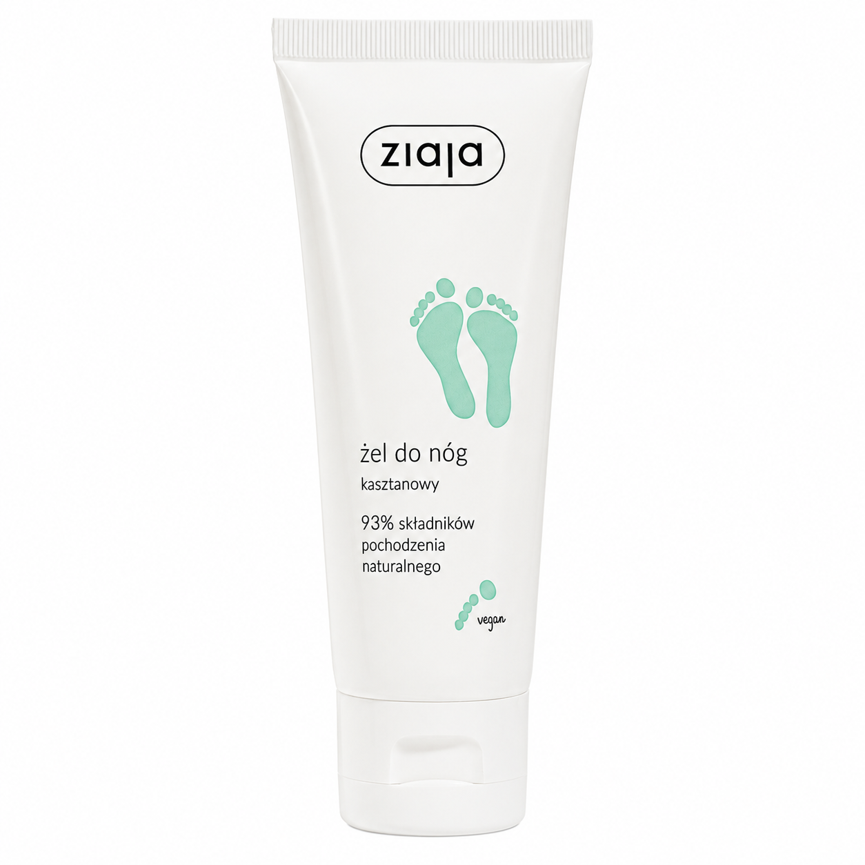Ziaja Chestnut Foot & Leg Gel 100ml